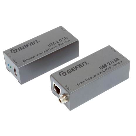 [EXT-USB2.0-SR] Gefen Gefen USB 2.0 SR Extender over one CAT-5 Cable