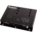 Gefen Route 4 Ultra Hi-Def sources to 2 Ultra HD dsiplays with FST, 3DTV and 4K X 2K Ultra Hi-Def support