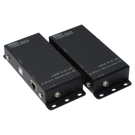 Gefen USB 2.0 LR 4-Port Extender