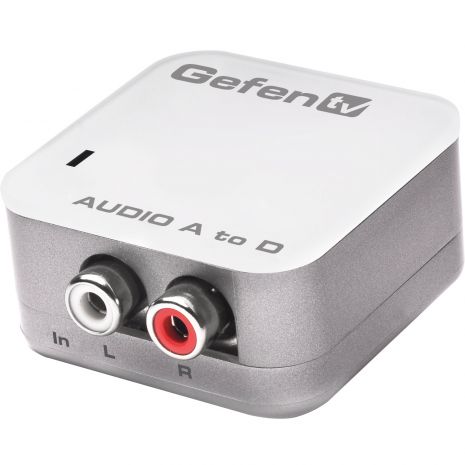 [GTV-AAUD-2-DIGAUD] Gefen Analog to Digital Audio Adapter