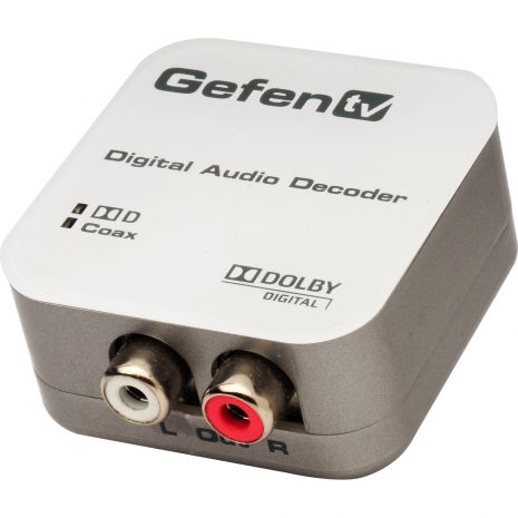 [GTV-DD-2-AA] Gefen Gefen TV Digital To Analog Decoder