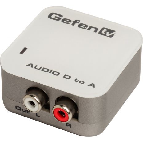[GTV-DIGAUD-2-AAUD] Gefen Digital Audio to Analog Adapter