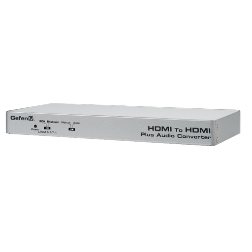 [GTV-HDMI-2-HDMIAUD] Gefen HDMI to HDMI Plus Audio Converter