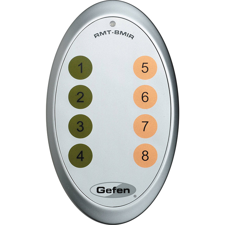 Gefen Special 8-Button IR Remote for GTB-4x2 Units w/Gefen Overlay