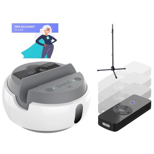 [SW4005] Swivl CX5 Starter Kit: Includes CX5 Robot, Swivl Floor Stand and 1 User / 1 Year Pro Team