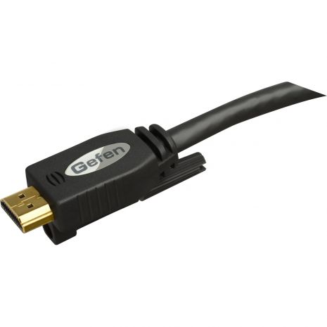 [CAB-HD-LCK-01MM] Gefen HDMI 2.0 Locking Cable (M-M) - 1 foot